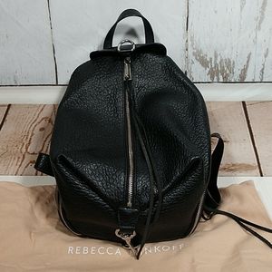 Rebecca Minkoff Julian Backpack Black Leather